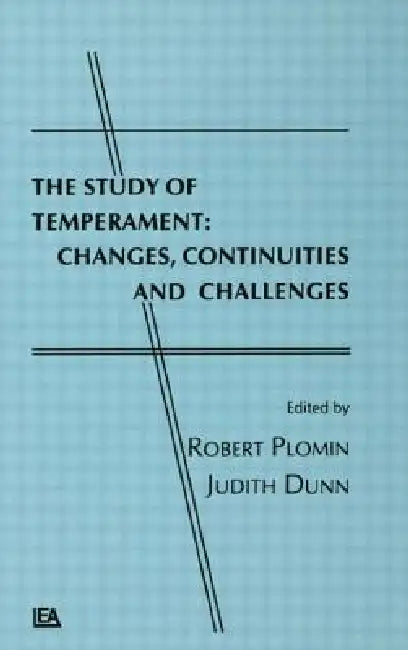 The Study of Temperament (English, Robert Plomin | Judy Dunn)