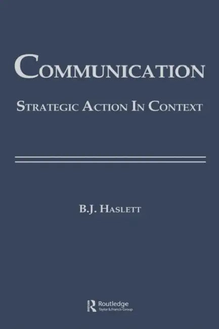 Communication (English, Beth Bonniwell Haslett)