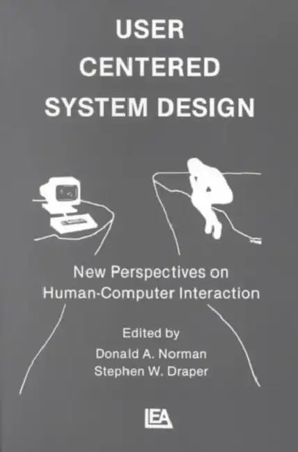 User Centered System Design (English, Donald A. Norman)