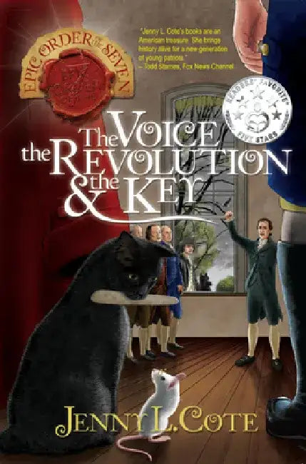 The Voice, the Revolution and the Key (English, Jenny L. Cote)