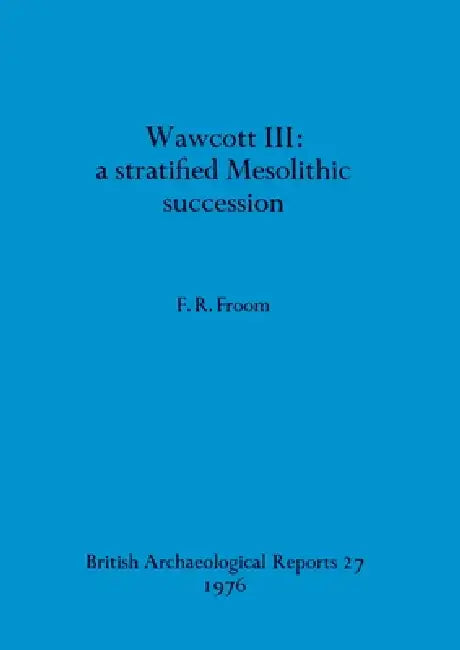 Wawcott III (English, F. R. Froom)