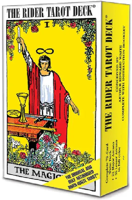 The Rider-Waite Tarot Deck (English, Arthur Edward Waite)