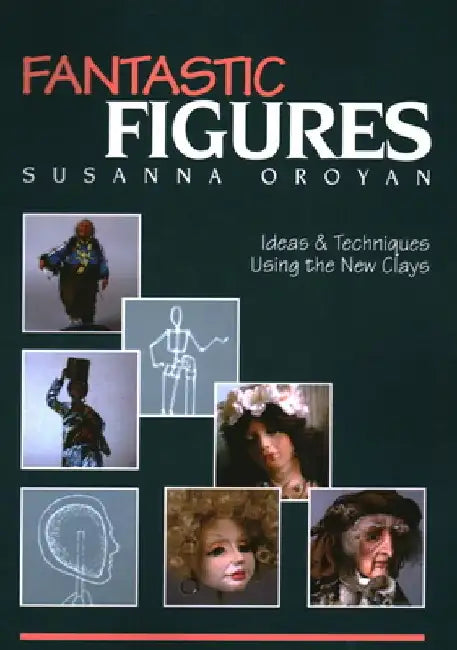 Fantastic Figures (English, Susanna Oroyan)