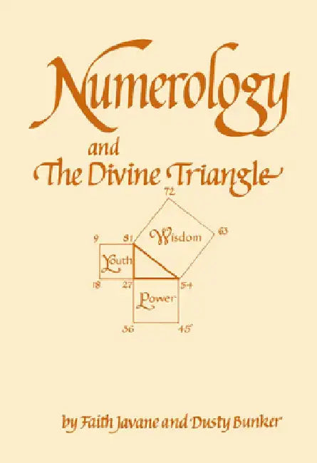Numerology and the Divine Triangle (English, Dusty Bunker)