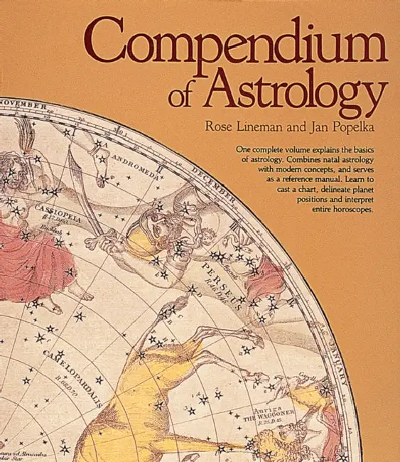Compendium of Astrology (English, Rose Lineman)