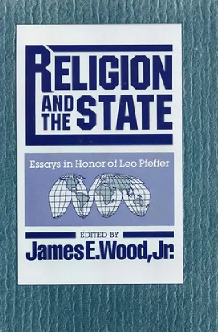 Religion and State (English, Jr. Wood James E.)