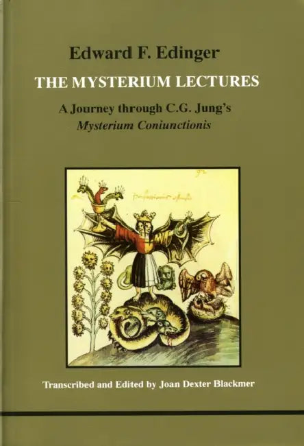 The Mysterium Lectures (English, Edward F./ Blackmer, Joan Dexter (TRN) Edinger)