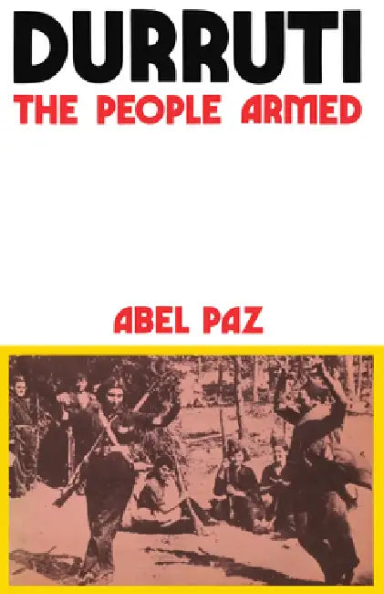 Durruti (English, Abel Paz | Nancy MacDonald)