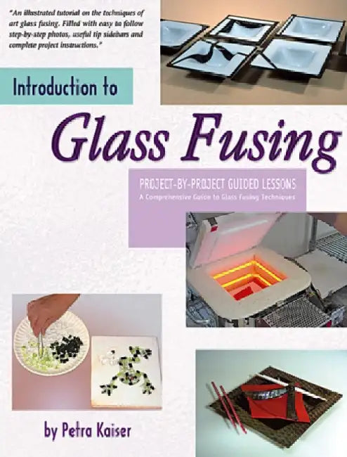 Introduction to Glass Fusing (English, Petra Kaiser)