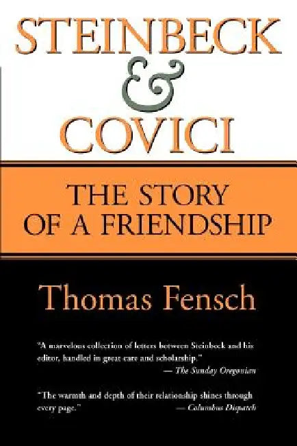 Steinbeck and Covici (English, Thomas Fensch)