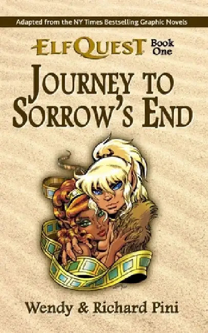 Journey to Sorrow's End (English, Richard Pini)