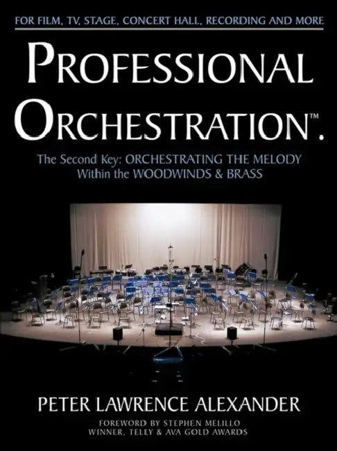 Professional Orchestration Vol 2B (English, Peter Lawrence Alexander)