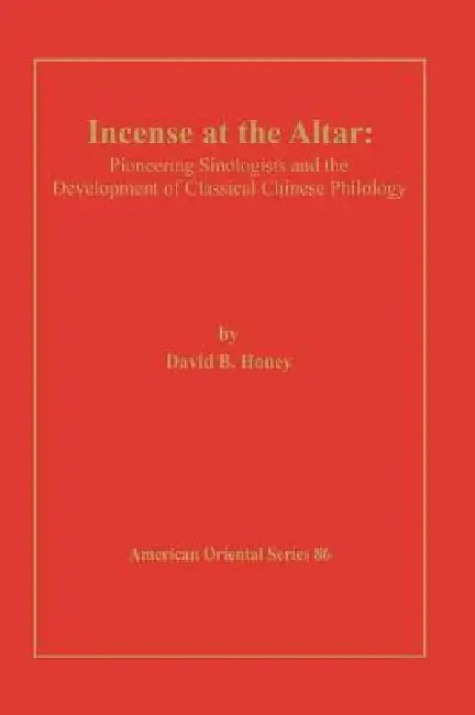 Incense at the Altar (English, David Honey)