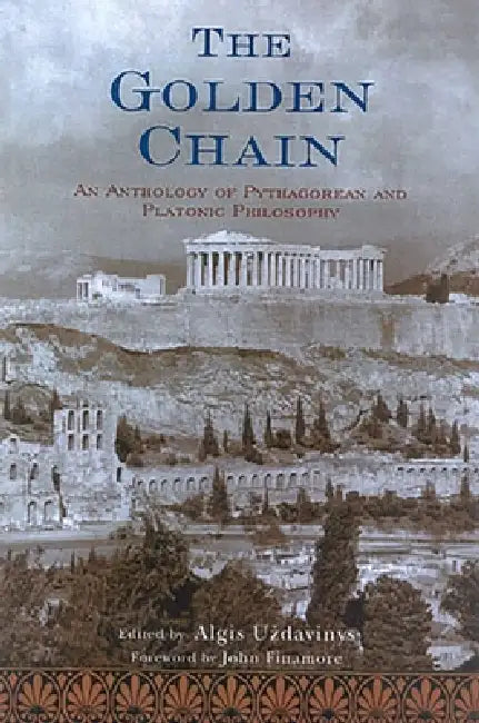 The Golden Chain (English, Algis Uzdavinys | John Finamore)