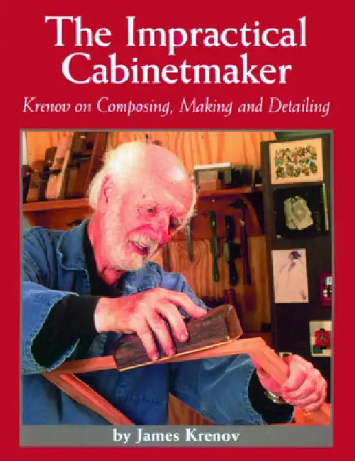 The Impractical Cabinetmaker (English, James Krenov)