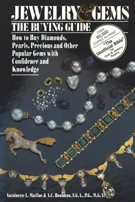 Jewelry & Gems the Buying Guide (English, Antoinette Matlins)