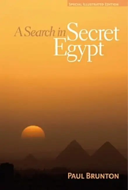 A Search in Secret Egypt (English, Paul Brunton)