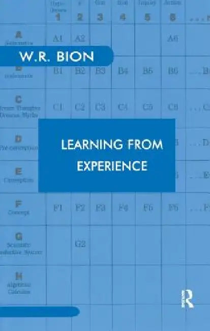Learning from Experience (English, Wilfred R. Bion)