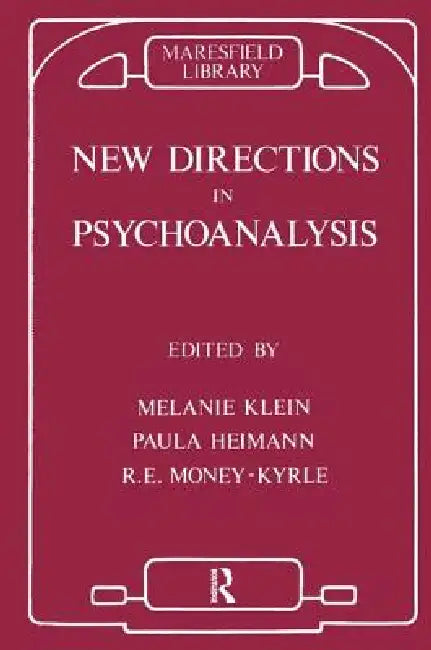 New Directions in Psychoanalysis (English, Paula Heimann | Melanie Klein | Roger Money-Kyrle)