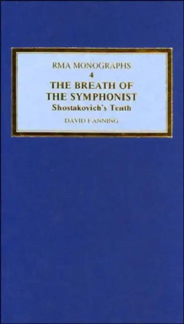 The Breath of the Symphonist (English, Fanning David)