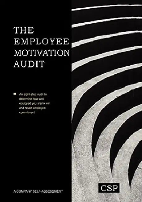 The Employee Motivation Audit (English, Jane Weightman)