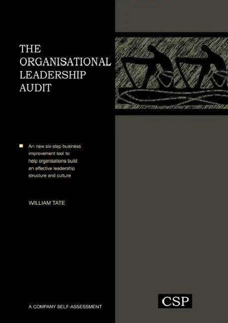 The Organisational Leadership Audit (English, William Tate)