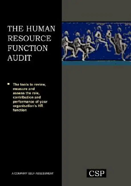 The Human Resource Function Audit (English, Peter Reilly | Marie Strebler | Polly Kettley)