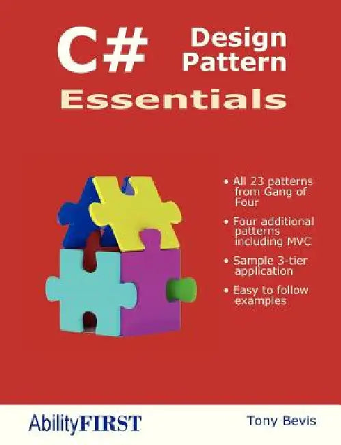 C# Design Pattern Essentials (English, Tony Bevis)