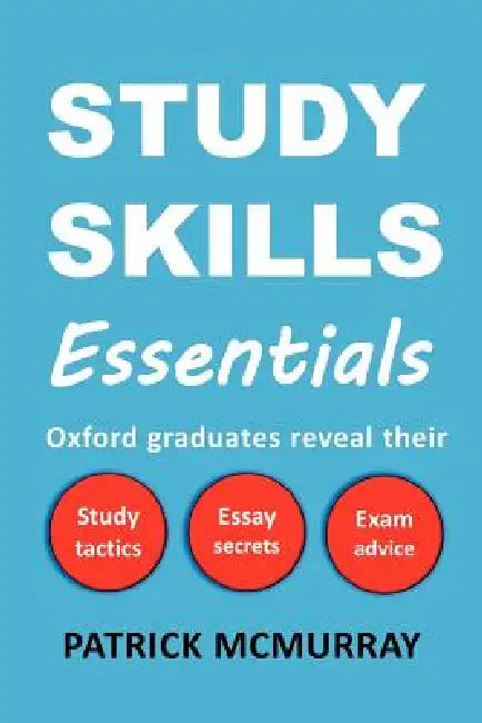 Study Skills Essentials (English, Patrick McMurray)