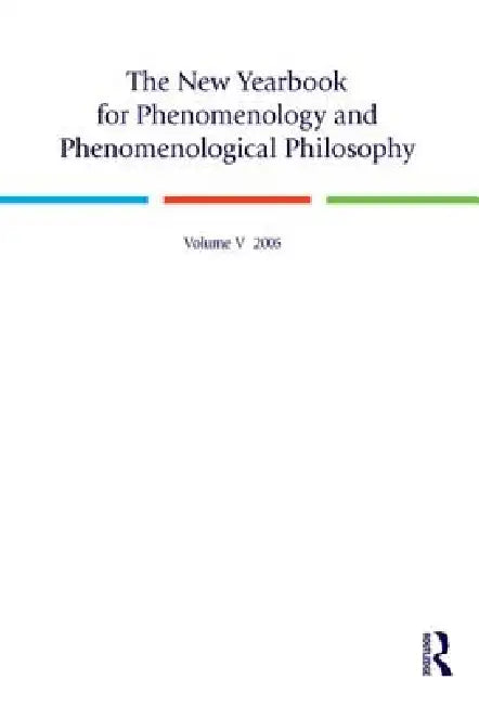 The New Yearbook for Phenomenology and Phenomenological Philosophy (English, Burt Hopkins | Steven Crowell)