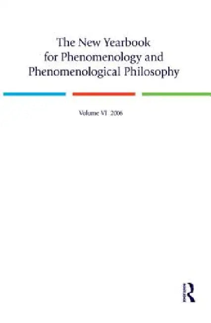 The New Yearbook for Phenomenology and Phenomenological Philosophy (English, Burt Hopkins | Steven Crowell)