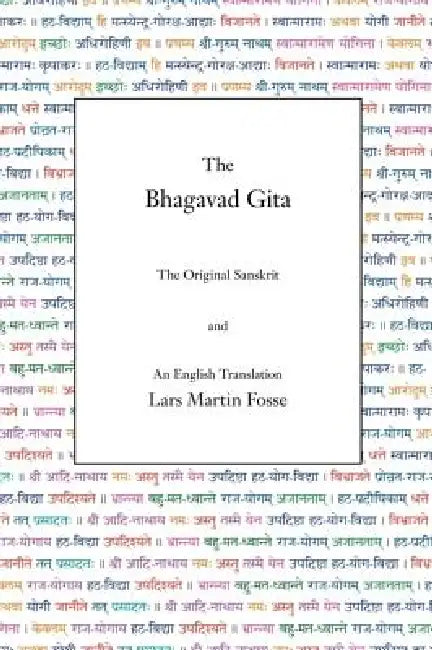 The Bhagavad Gita (English, Lars Martin Fosse)