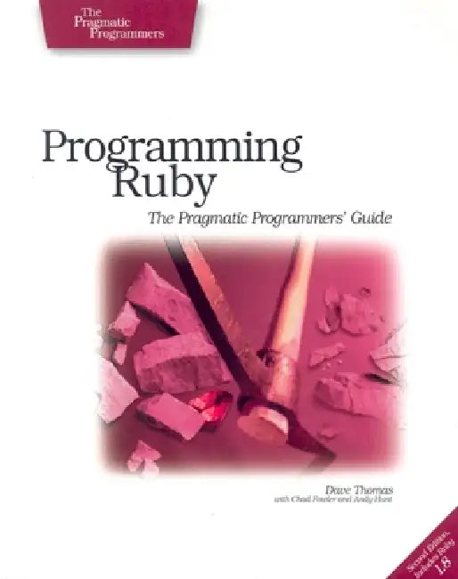 Programming Ruby (English, Dave Thomas | Chad Fowler | Andy Hunt)