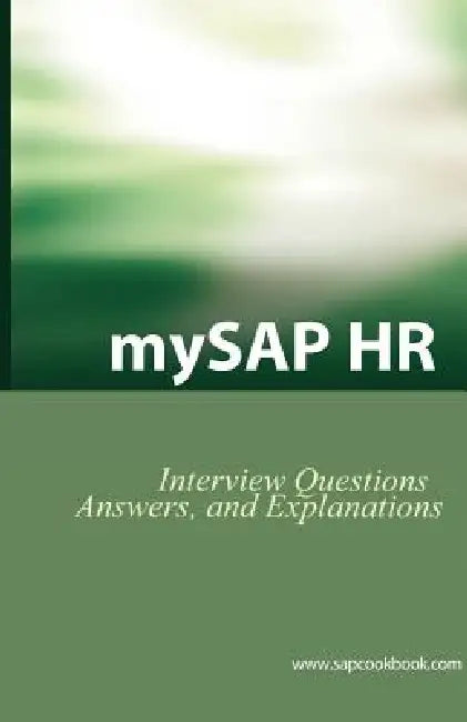 Mysap HR Interview Questions, Answers, and Explanations (English, Jim Stewart)