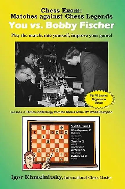 Chess Exam (English, Igor Khmelnitsky)