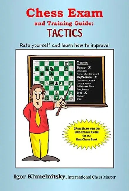Chess Exam and Training Guide (English, Igor Khmelnitsky)