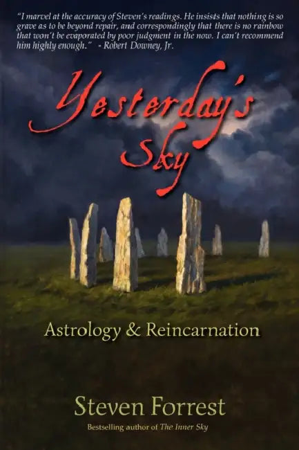 Yesterday's Sky (English, Steven Forrest)