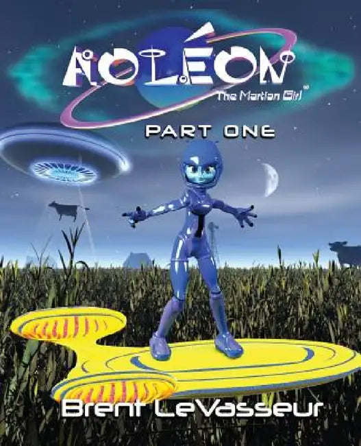Aoleon The Martian Girl (English, Brent Levasseur | Brent Levasseur)