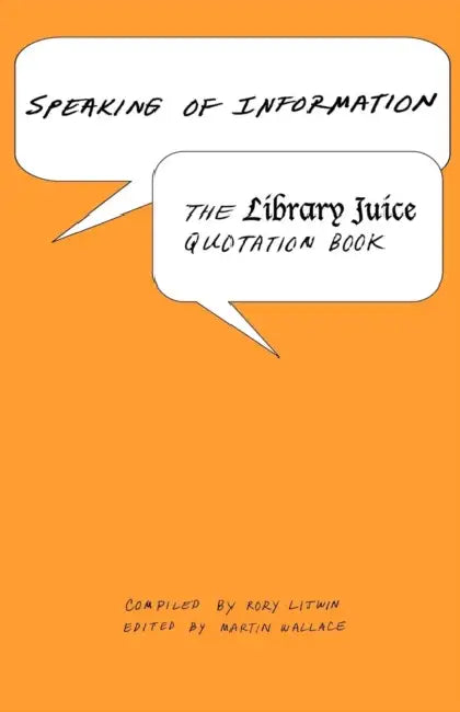 Speaking of Information (English, Rory Litwin | Martin Wallace | Michael Gorman)
