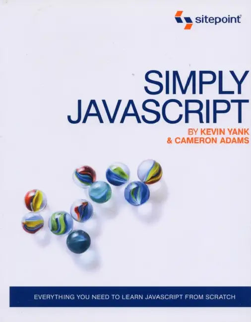Simply JavaScript (English, Kevin Yank | Cameron Adams)