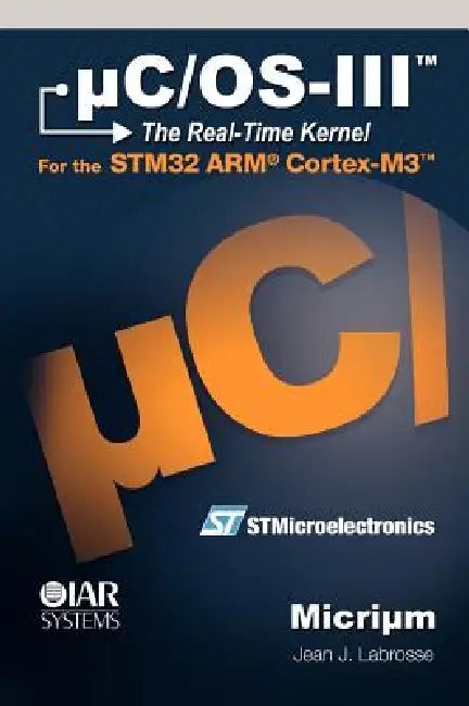 uC/OS-III (English, Jean J. Labrosse)
