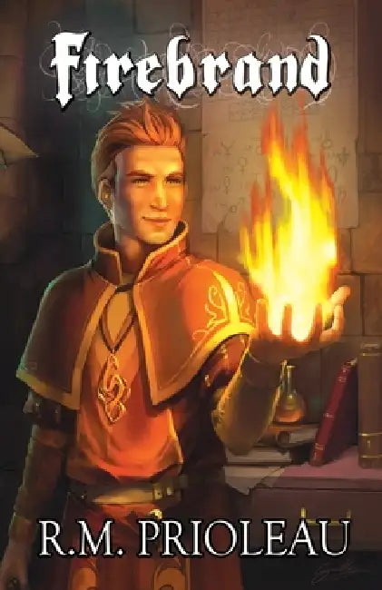 Firebrand (English, R. M. Prioleau)