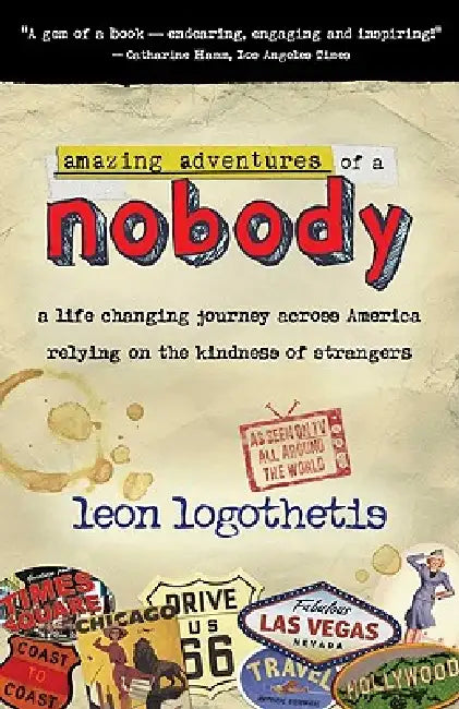 Amazing Adventures of a Nobody (English, Leon Logothetis)