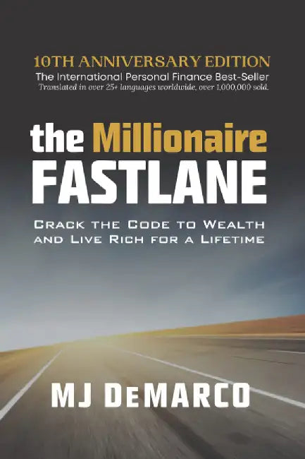 The Millionaire Fastlane (English, M. J. DeMarco)