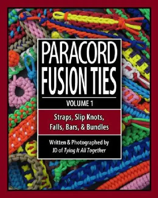Paracord Fusion Ties (English, J. D. Lenzen)