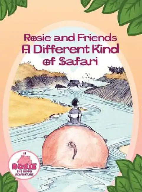 A Different Kind of Safari (English, Helen C. Hipp | Paula Tedford Diaco | Hilary Ann Love Glass)