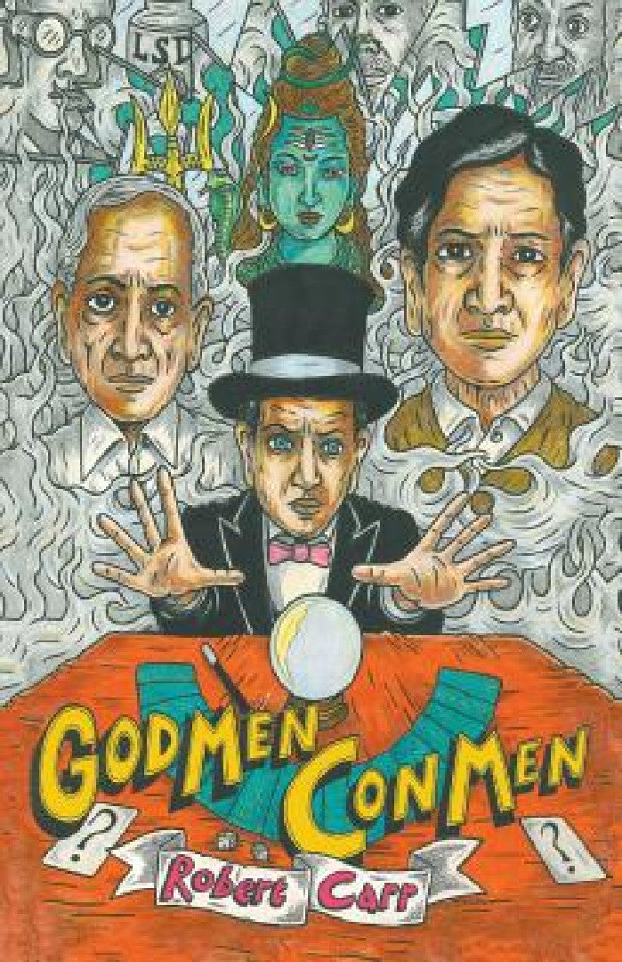 God Men Con Men (English, Robert Carr Douglas)