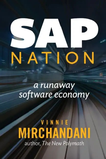SAP Nation (English, Vinnie Mirchandani)