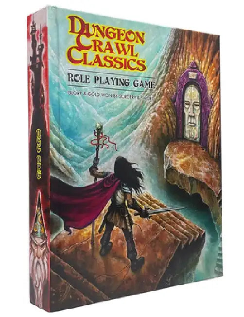 Dungeon Crawl Classics RPG Core Rulebook - Softcover Edition (English, Joseph Goodman)