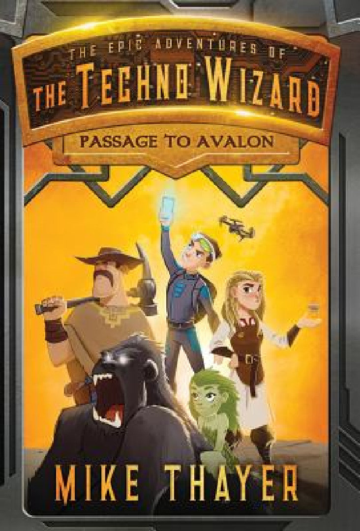 Passage to Avalon (English, Mike Thayer)